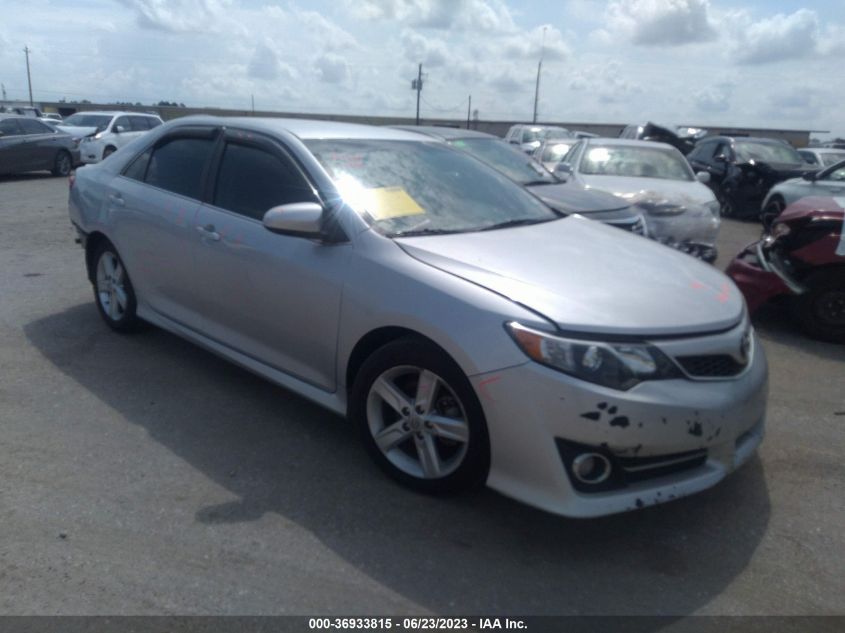 2013 TOYOTA CAMRY L/SE/LE/XLE - 4T1BF1FK6DU704106
