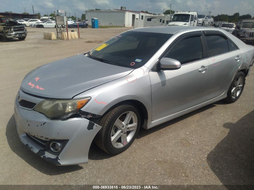 2013 TOYOTA CAMRY L/SE/LE/XLE - 4T1BF1FK6DU704106