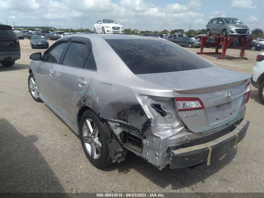 2013 TOYOTA CAMRY L/SE/LE/XLE - 4T1BF1FK6DU704106