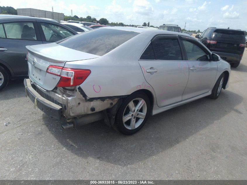 2013 TOYOTA CAMRY L/SE/LE/XLE - 4T1BF1FK6DU704106