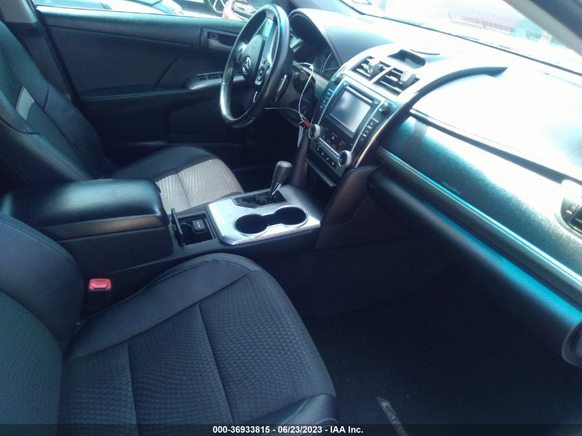 2013 TOYOTA CAMRY L/SE/LE/XLE - 4T1BF1FK6DU704106