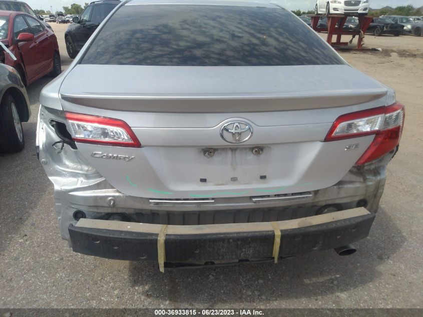 2013 TOYOTA CAMRY L/SE/LE/XLE - 4T1BF1FK6DU704106