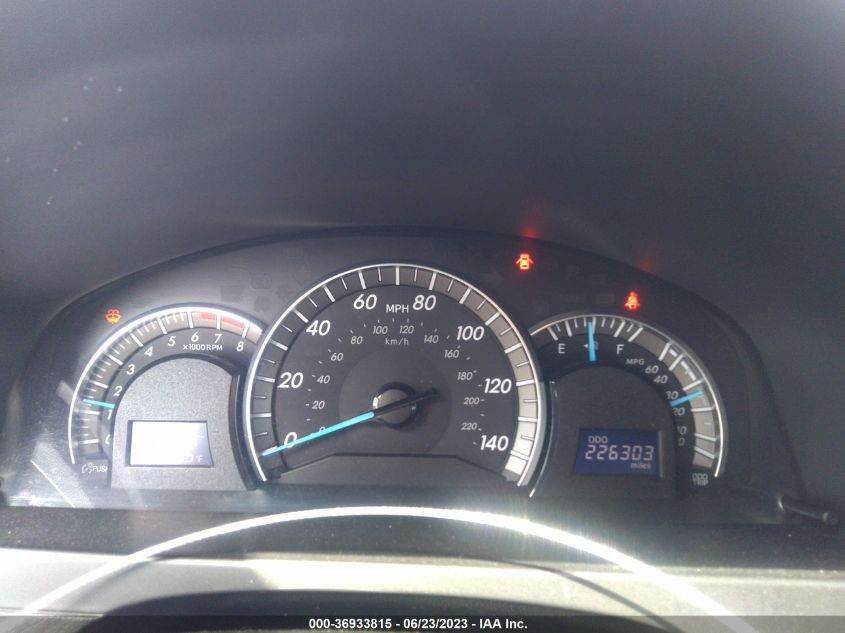 2013 TOYOTA CAMRY L/SE/LE/XLE - 4T1BF1FK6DU704106