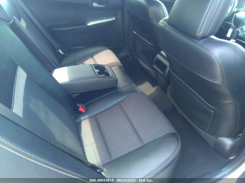 2013 TOYOTA CAMRY L/SE/LE/XLE - 4T1BF1FK6DU704106