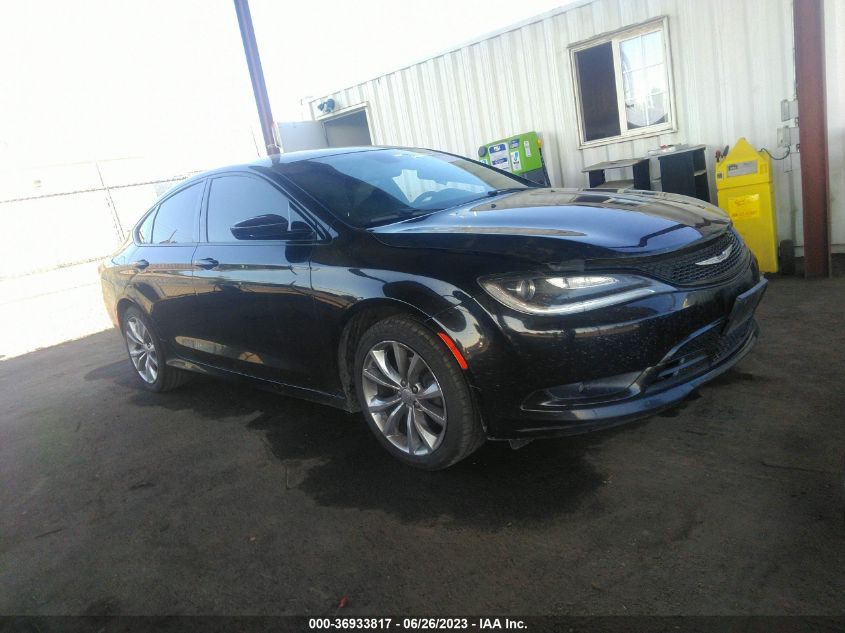 2015 CHRYSLER 200 S - 1C3CCCBB8FN747088
