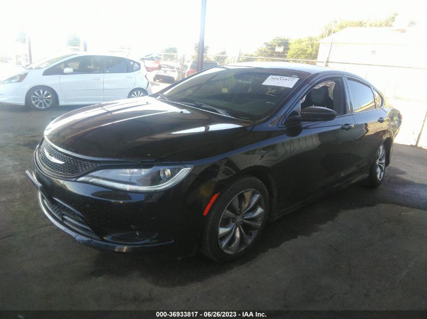 2015 CHRYSLER 200 S - 1C3CCCBB8FN747088