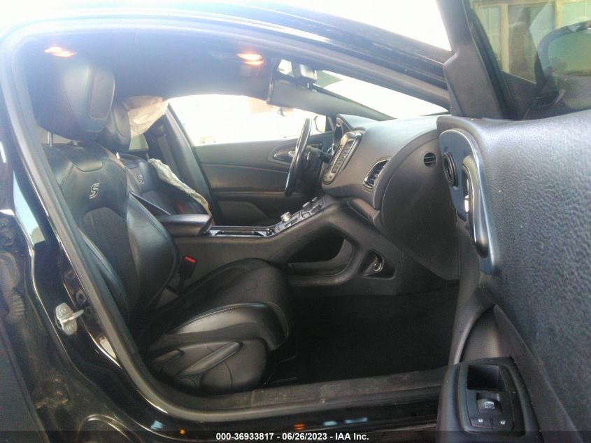 2015 CHRYSLER 200 S - 1C3CCCBB8FN747088
