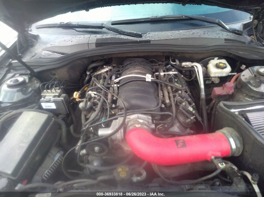 2015 CHEVROLET CAMARO SS - 2G1FH1EJ2F9208883