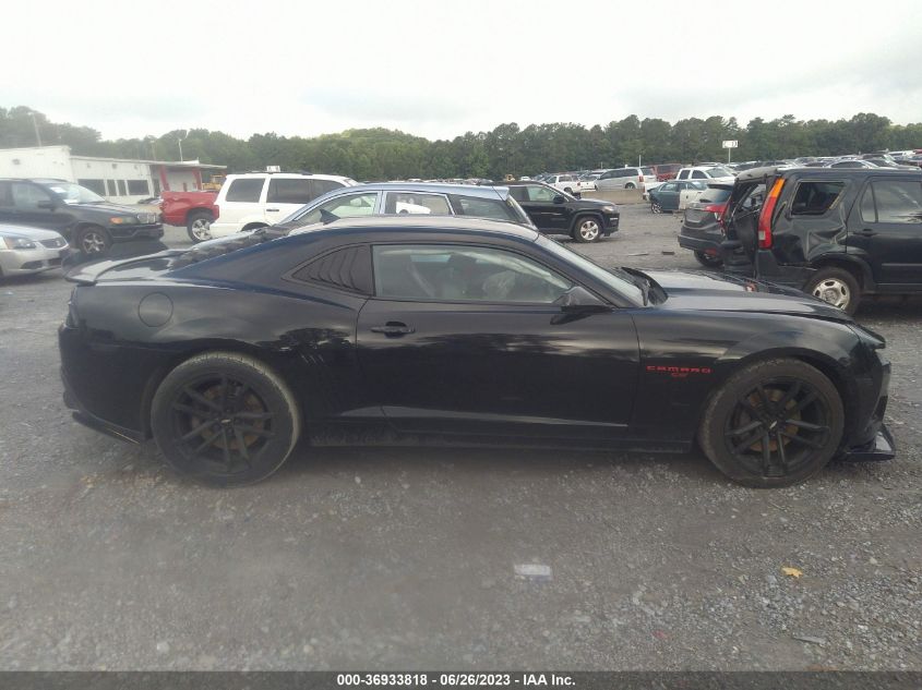 2015 CHEVROLET CAMARO SS - 2G1FH1EJ2F9208883
