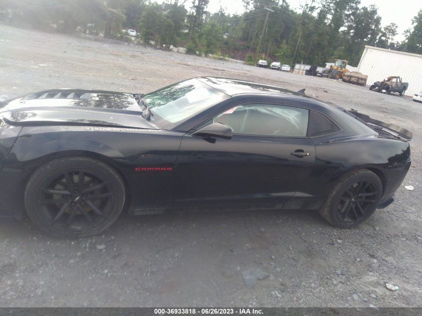 2015 CHEVROLET CAMARO SS - 2G1FH1EJ2F9208883