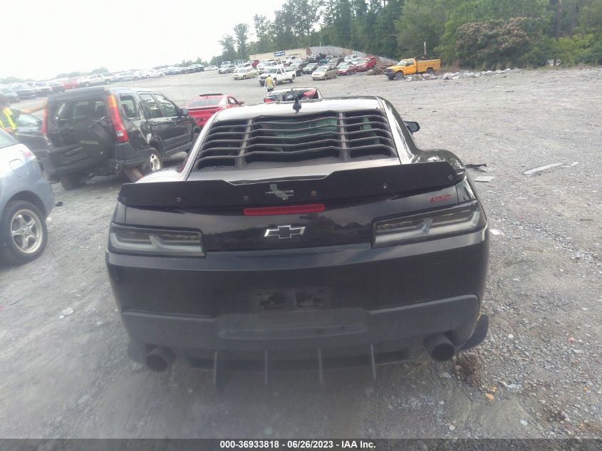 2015 CHEVROLET CAMARO SS - 2G1FH1EJ2F9208883
