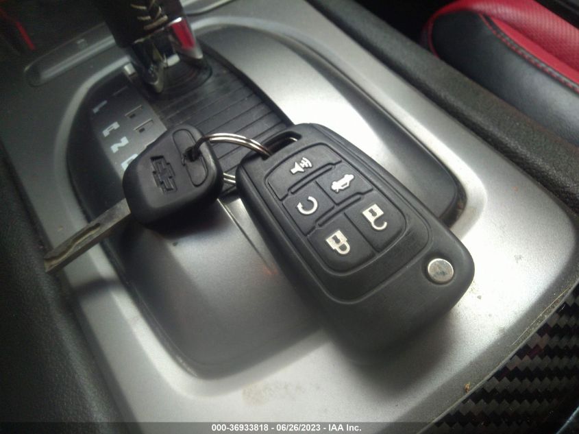 2015 CHEVROLET CAMARO SS - 2G1FH1EJ2F9208883