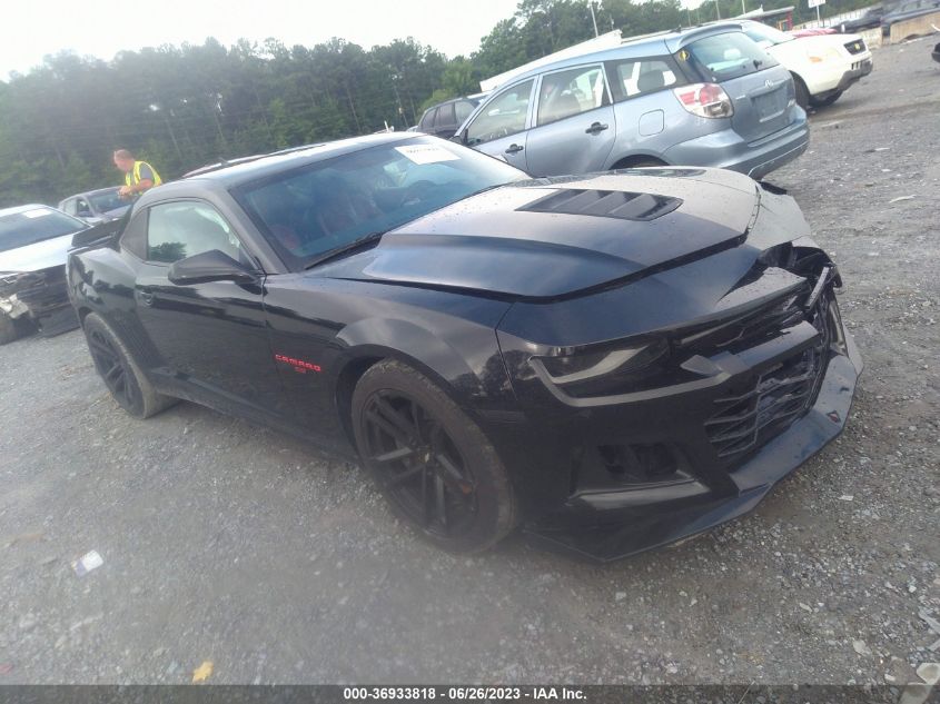 2015 CHEVROLET CAMARO SS - 2G1FH1EJ2F9208883