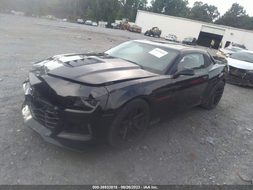 2015 CHEVROLET CAMARO SS - 2G1FH1EJ2F9208883
