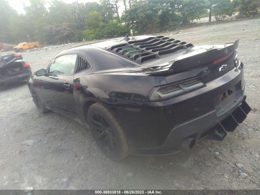 2015 CHEVROLET CAMARO SS - 2G1FH1EJ2F9208883
