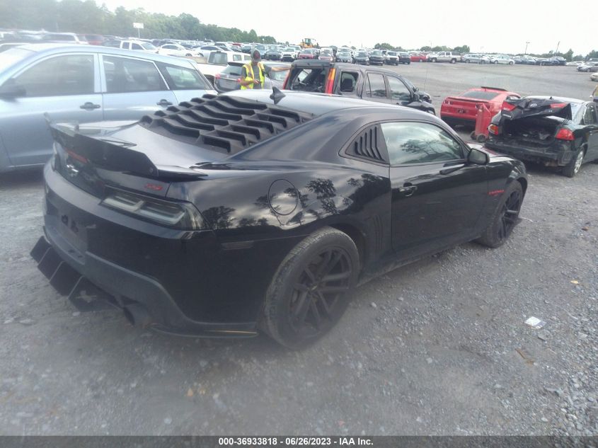 2015 CHEVROLET CAMARO SS - 2G1FH1EJ2F9208883