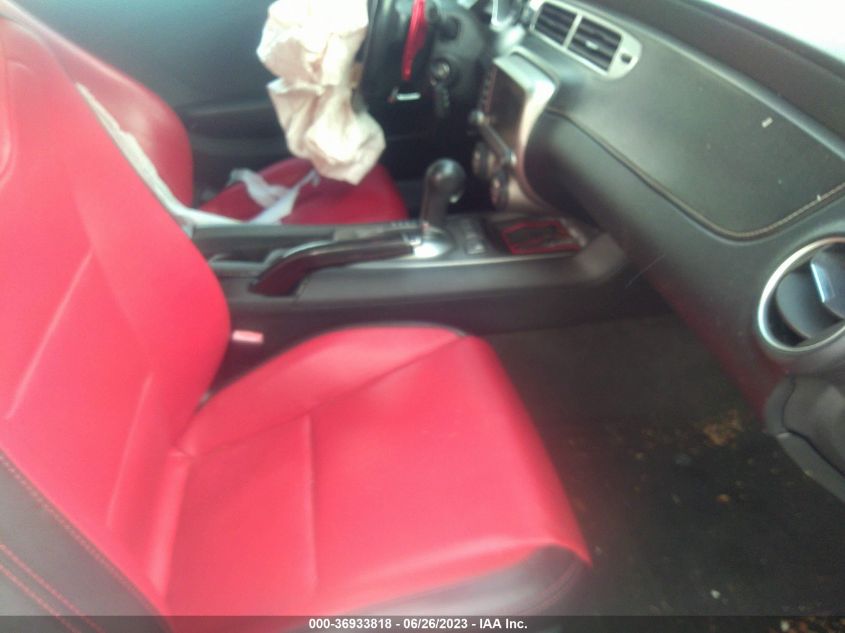 2015 CHEVROLET CAMARO SS - 2G1FH1EJ2F9208883