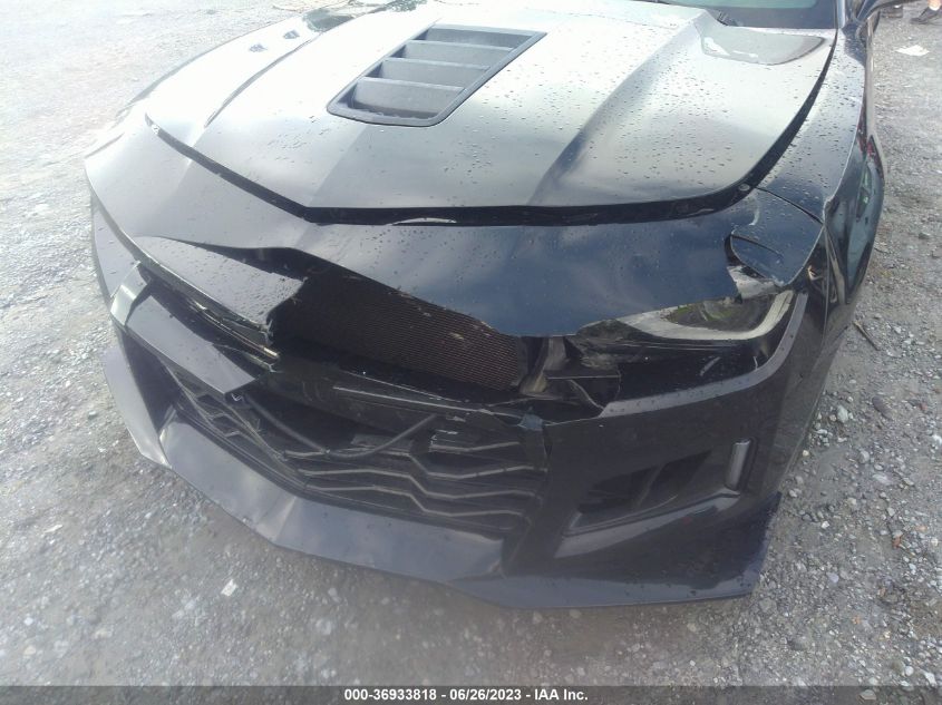 2015 CHEVROLET CAMARO SS - 2G1FH1EJ2F9208883