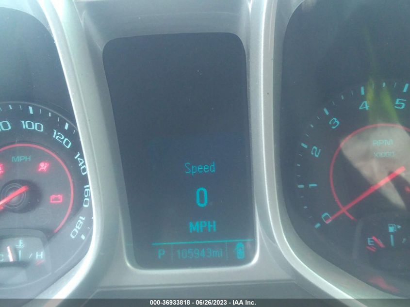 2015 CHEVROLET CAMARO SS - 2G1FH1EJ2F9208883