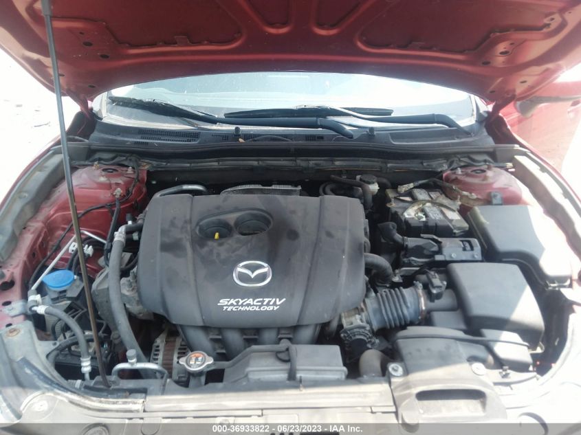 2018 MAZDA MAZDA3 GS - JM1BN1V77J1175900