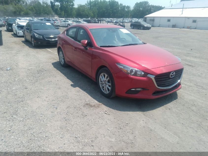 2018 MAZDA MAZDA3 GS - JM1BN1V77J1175900