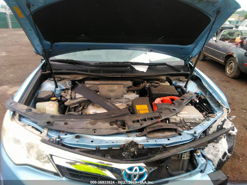 2013 TOYOTA CAMRY HYBRID LE/XLE - 4T1BD1FK1DU087994