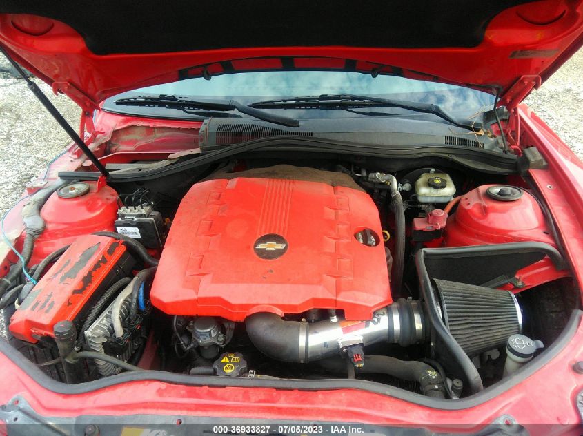 2013 CHEVROLET CAMARO LT - 2G1FB1E33D9191141