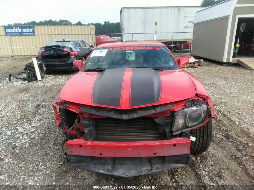2013 CHEVROLET CAMARO LT - 2G1FB1E33D9191141