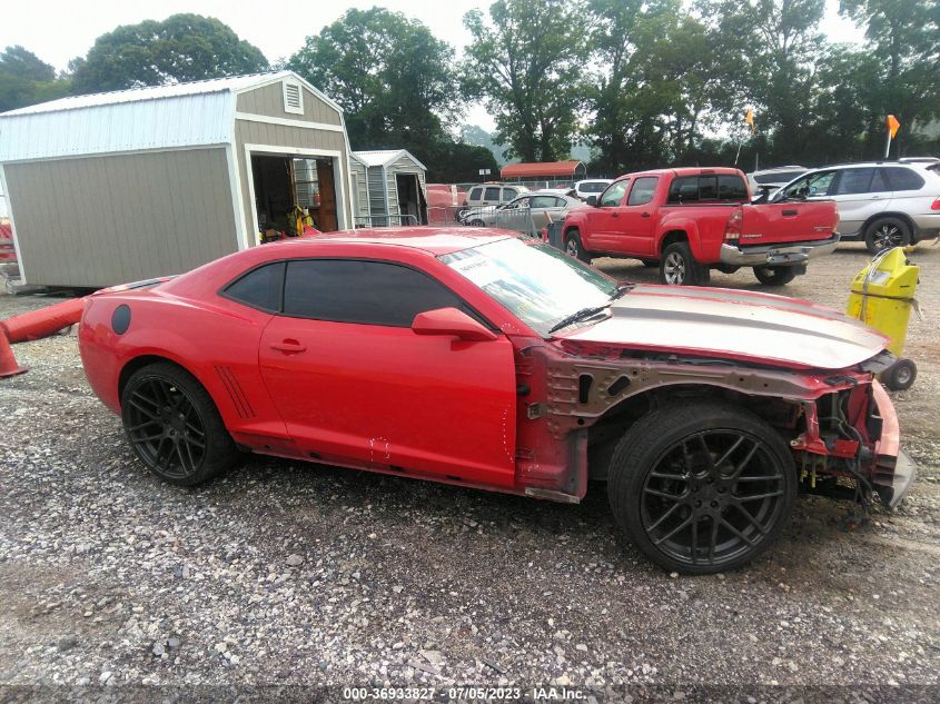 2013 CHEVROLET CAMARO LT - 2G1FB1E33D9191141