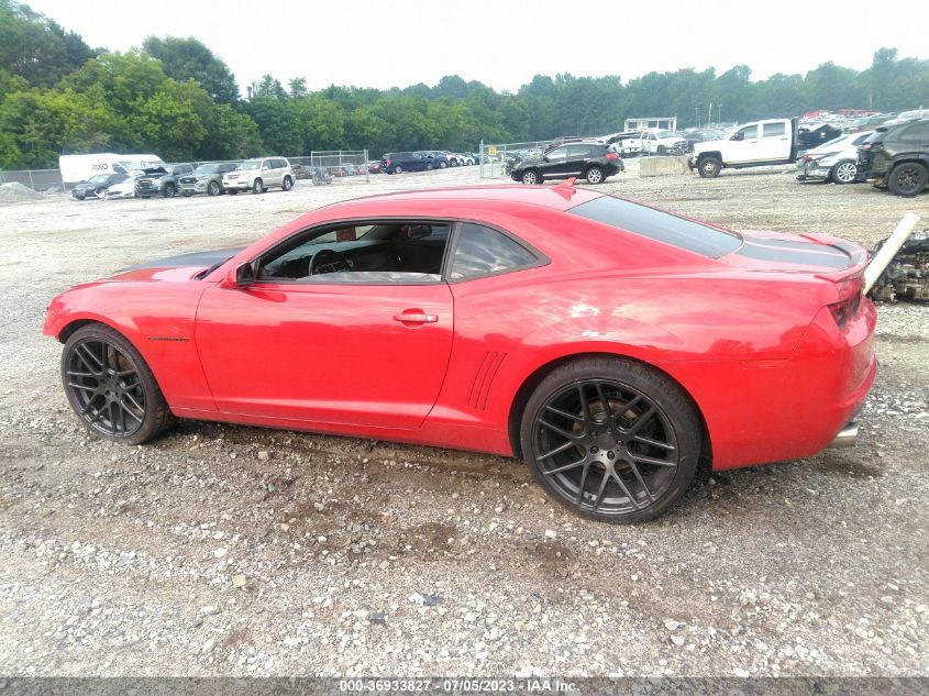 2013 CHEVROLET CAMARO LT - 2G1FB1E33D9191141