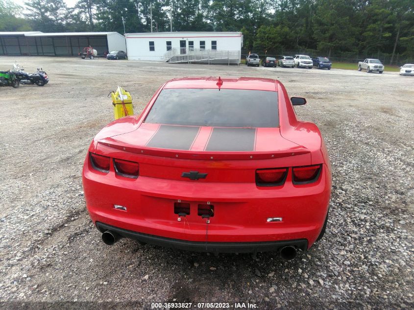2013 CHEVROLET CAMARO LT - 2G1FB1E33D9191141