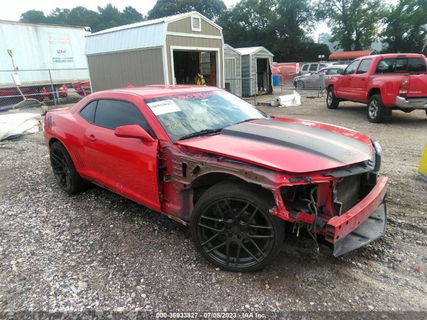 2013 CHEVROLET CAMARO LT - 2G1FB1E33D9191141