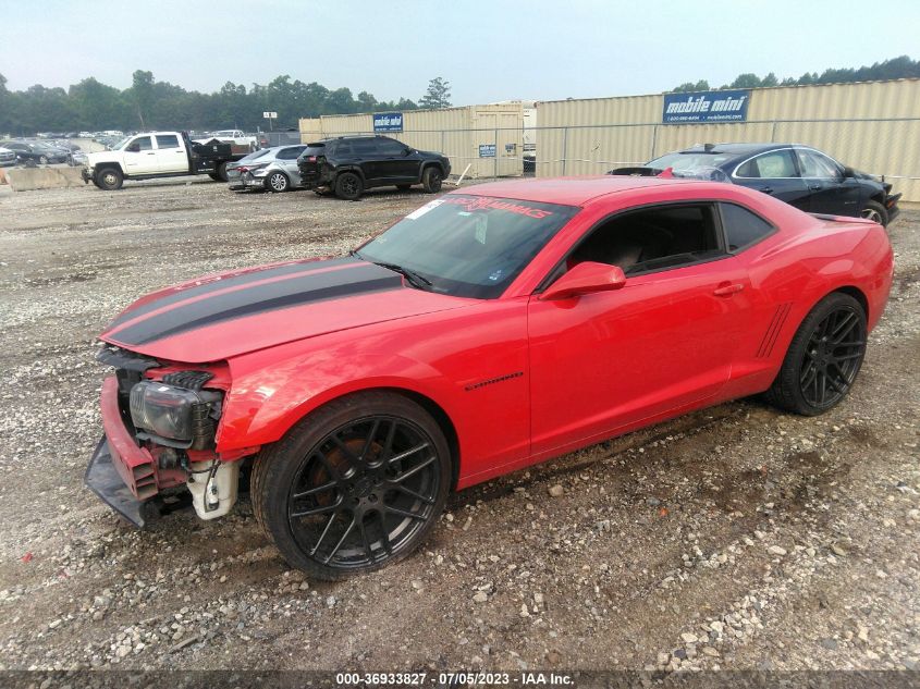 2013 CHEVROLET CAMARO LT - 2G1FB1E33D9191141