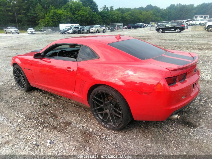 2013 CHEVROLET CAMARO LT - 2G1FB1E33D9191141