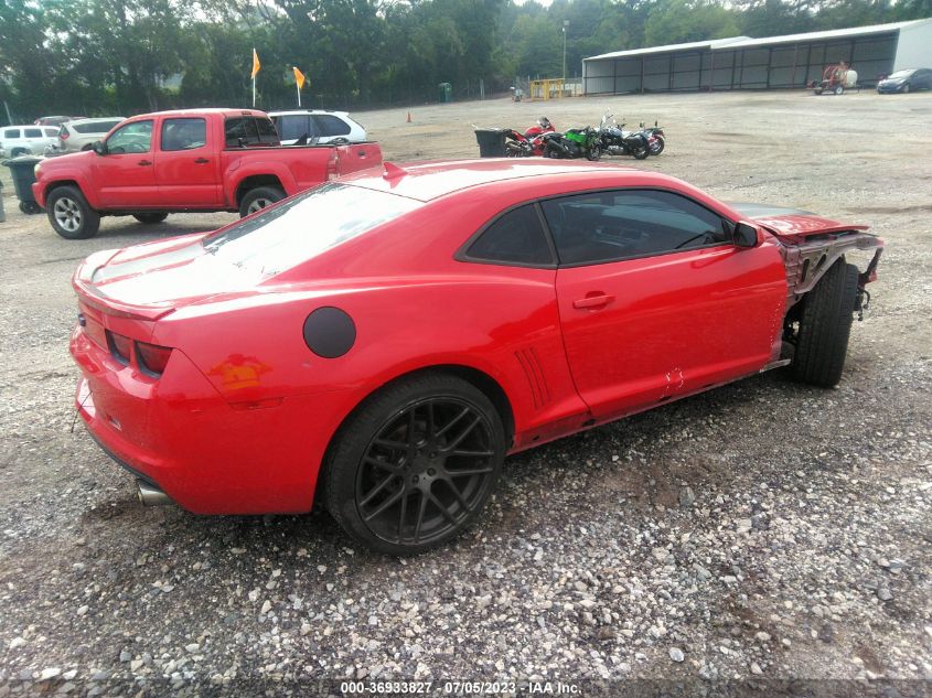 2013 CHEVROLET CAMARO LT - 2G1FB1E33D9191141