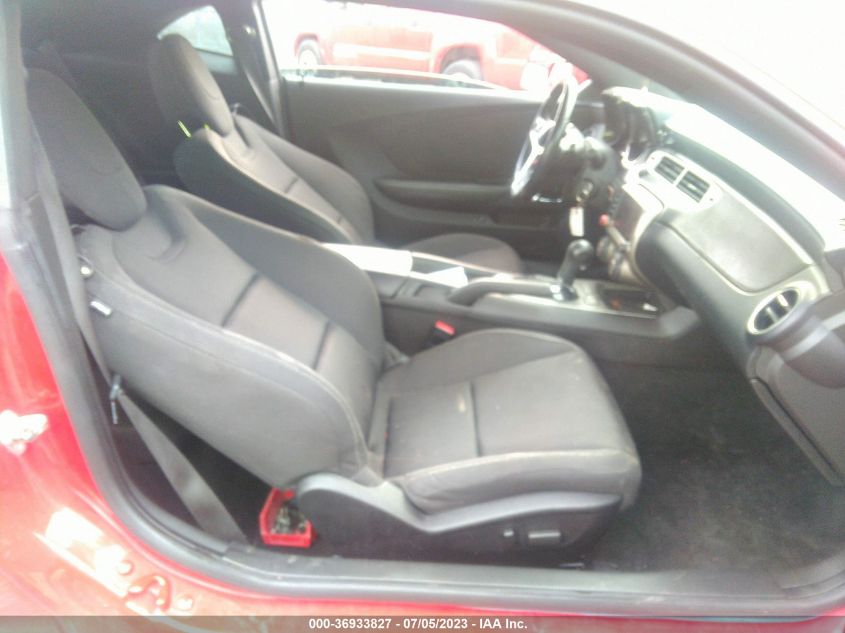 2013 CHEVROLET CAMARO LT - 2G1FB1E33D9191141