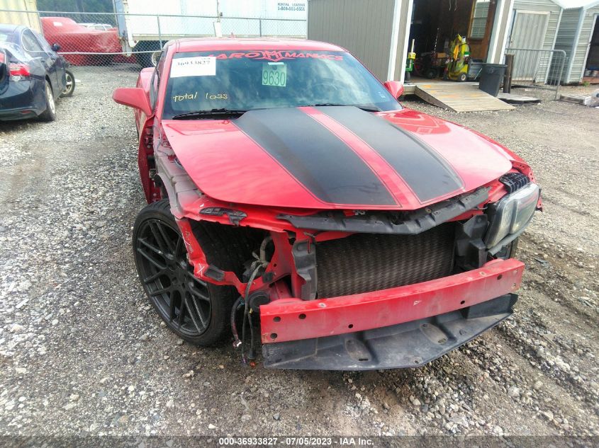 2013 CHEVROLET CAMARO LT - 2G1FB1E33D9191141