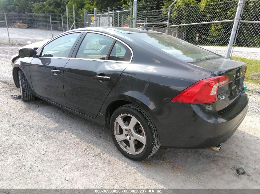 2013 VOLVO S60 T5 - YV1612FS9D2225808