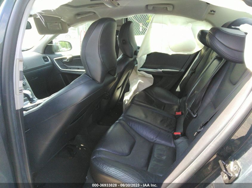2013 VOLVO S60 T5 - YV1612FS9D2225808