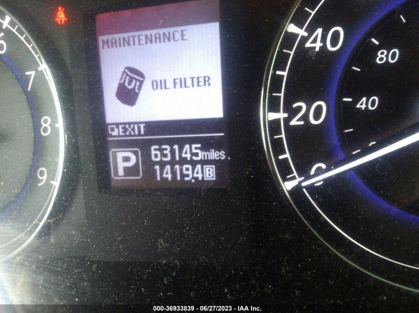 2017 INFINITI QX50 - JN1BJ0RR8HM403089