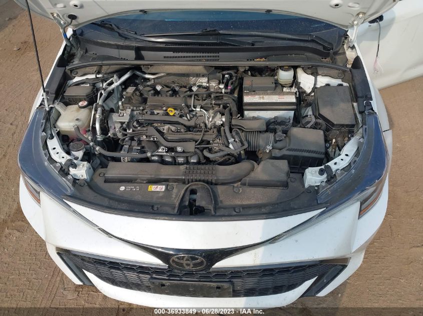 2019 TOYOTA COROLLA HATCHBACK SE/XSE JTNK4RBE7K3026666