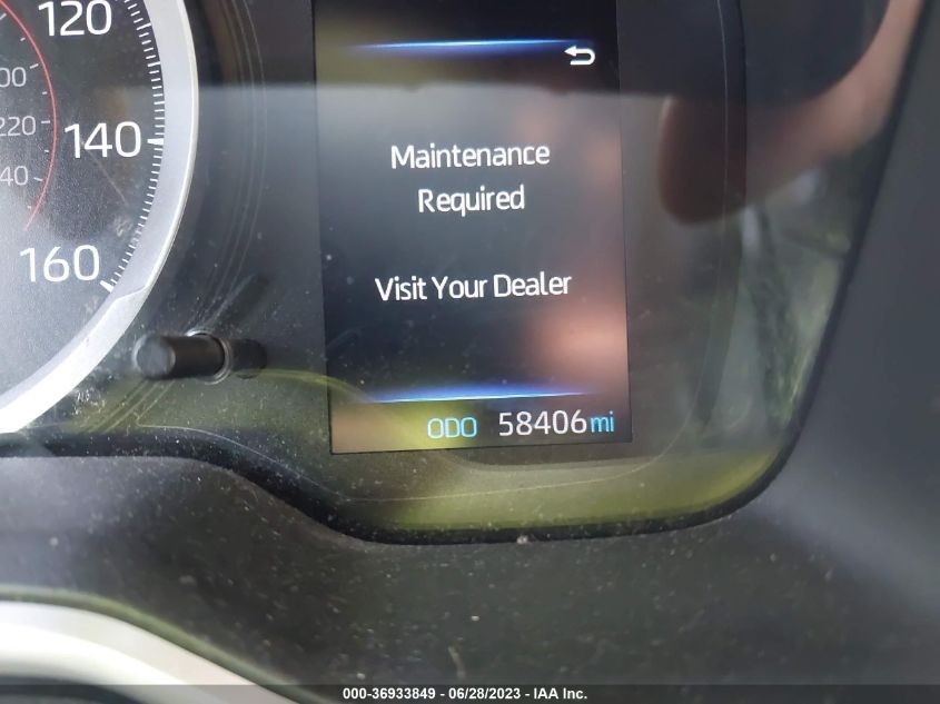 2019 TOYOTA COROLLA HATCHBACK SE/XSE JTNK4RBE7K3026666