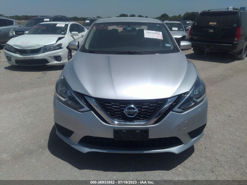 2016 NISSAN SENTRA SV - 3N1AB7AP7GY307932