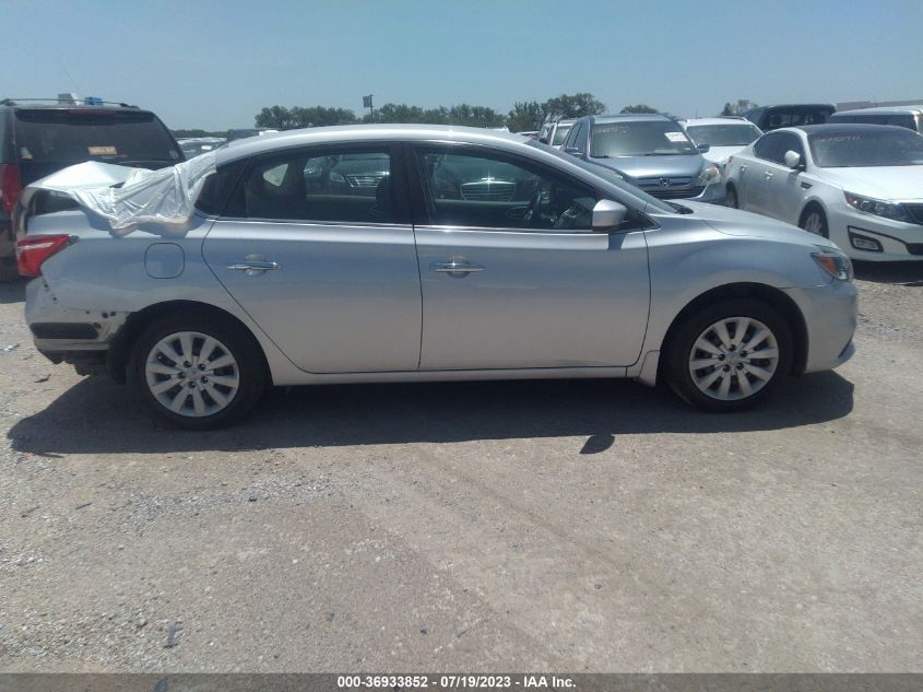 2016 NISSAN SENTRA SV - 3N1AB7AP7GY307932