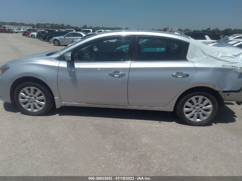 2016 NISSAN SENTRA SV - 3N1AB7AP7GY307932