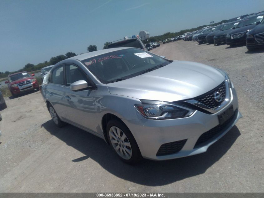 2016 NISSAN SENTRA SV - 3N1AB7AP7GY307932