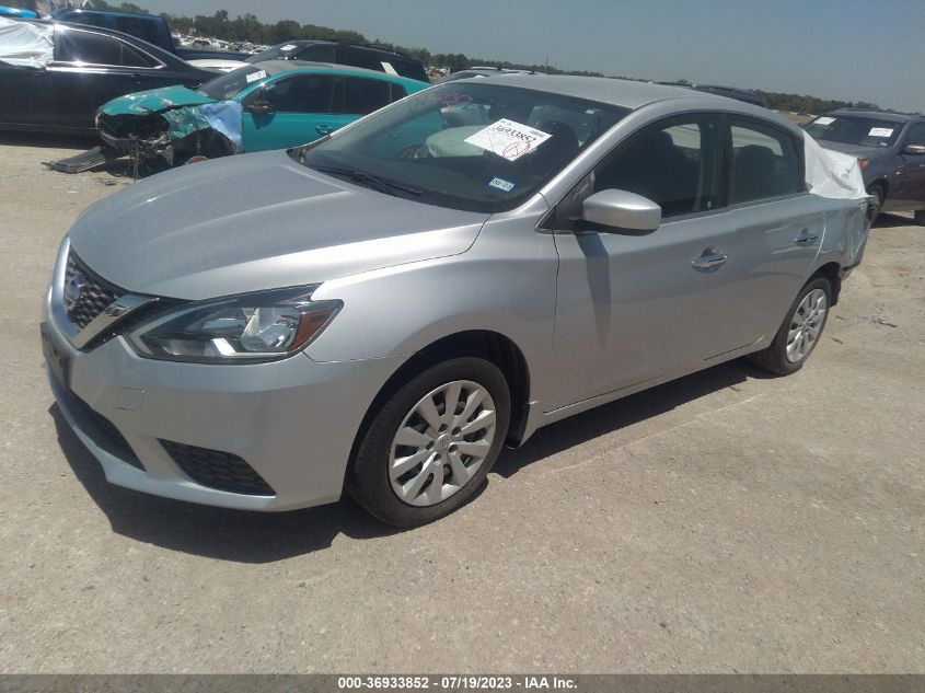 2016 NISSAN SENTRA SV - 3N1AB7AP7GY307932