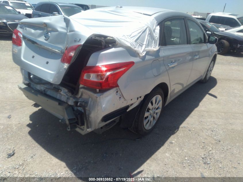 2016 NISSAN SENTRA SV - 3N1AB7AP7GY307932