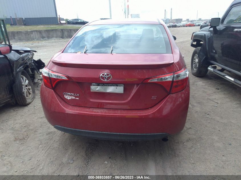 2014 TOYOTA COROLLA L/LE/LE PLS/PRM/S/S PLS - 2T1BURHE5EC228252