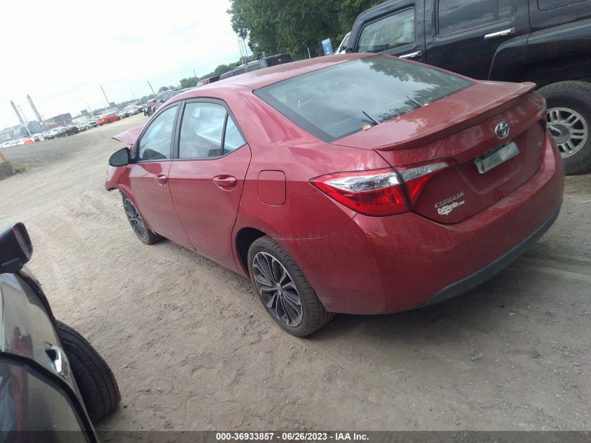 2014 TOYOTA COROLLA L/LE/LE PLS/PRM/S/S PLS - 2T1BURHE5EC228252